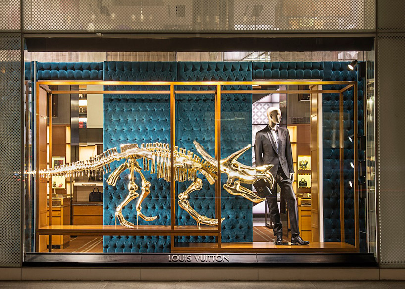 Louis Vuitton. Dinozaury z nową kolekcją