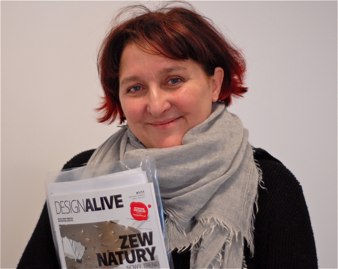 Konkurs: Wygraj magazyn “Design Alive” z autografami