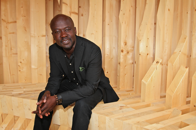 David Adjaye dizajnerem roku w Miami
