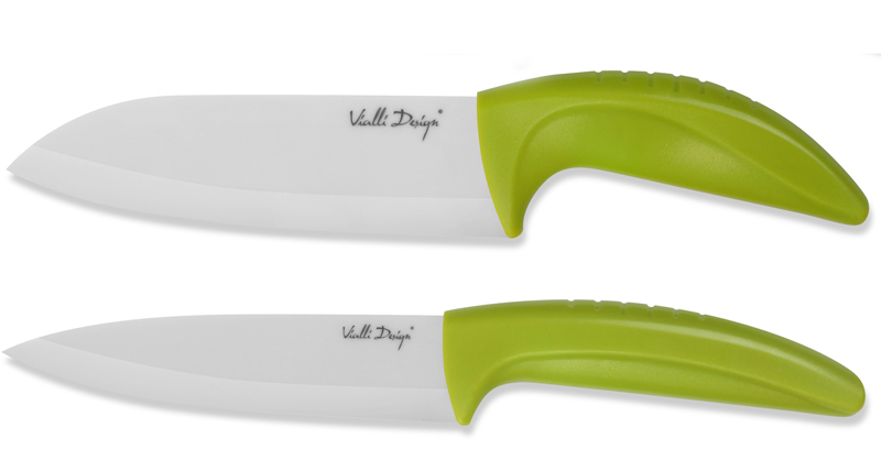 Konkurs: Wygraj ceramiczne noże Slice i Vialli Design