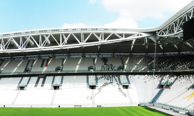 Nowy stadion Juventusu Turyn, stworzony przez architektów ze Studia Pininfarina. fot. Materiały prasowe