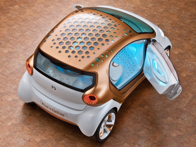 Smart Forvision: Samochód pełen energii