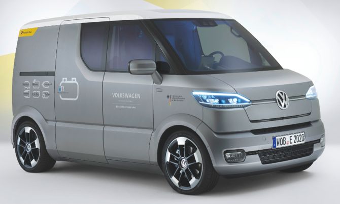 VW eT!, pocztowy samochód przyszłości
