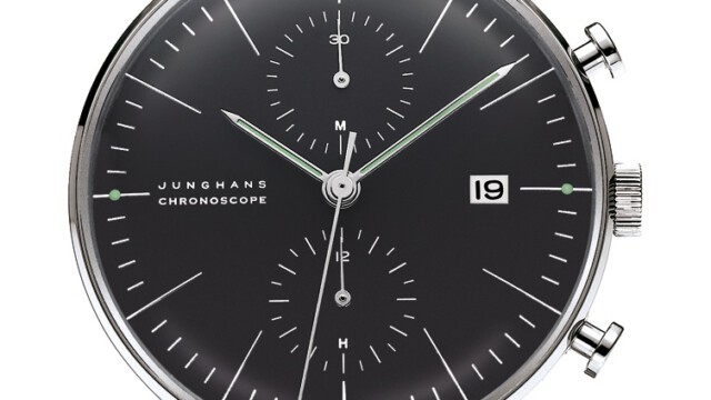 Junghans Max Bill Chronoscope