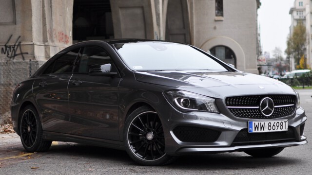 Mercedes CLA 200. Sportowa elegancja