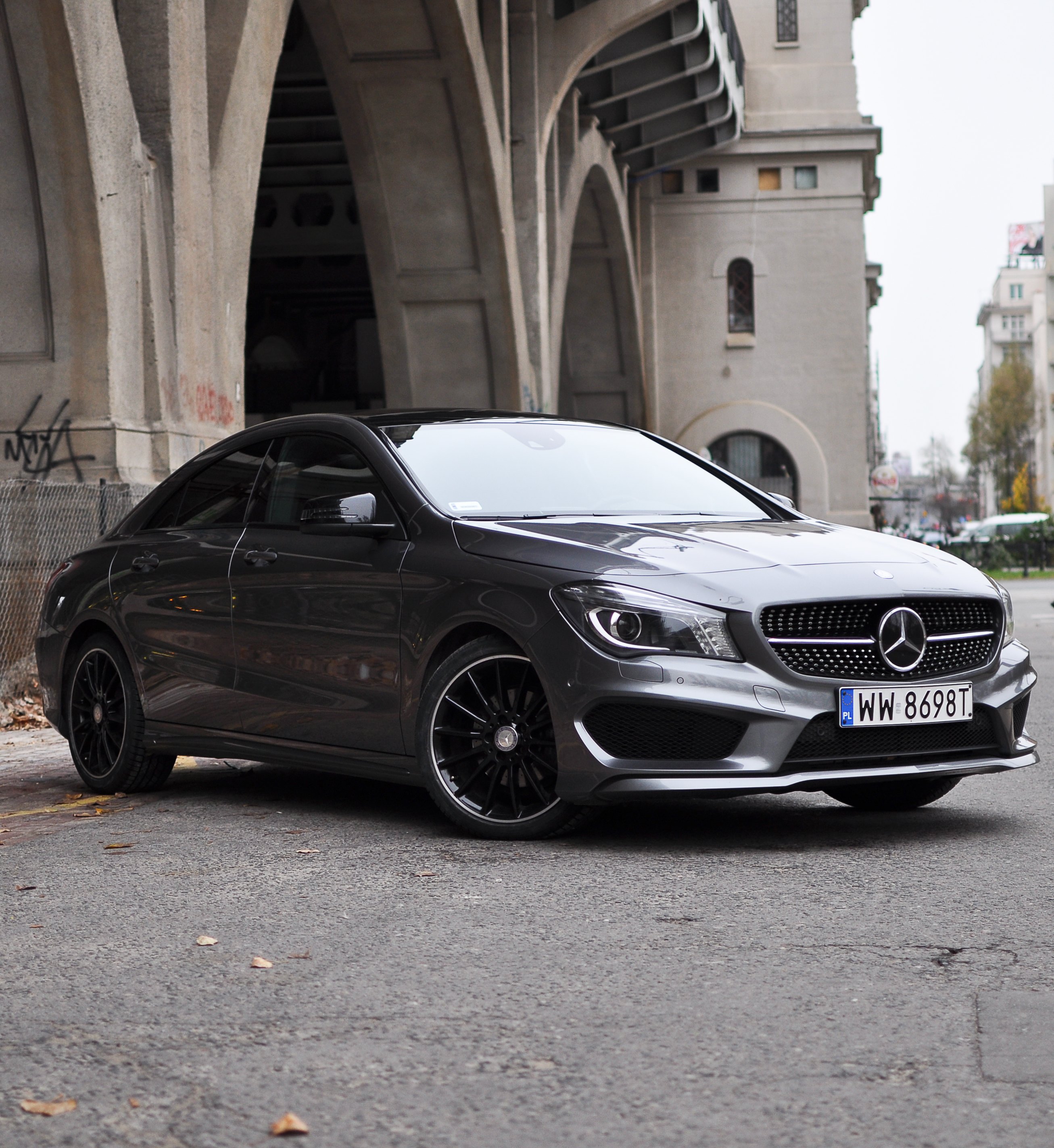 Mercedes CLA 200. Sportowa elegancja