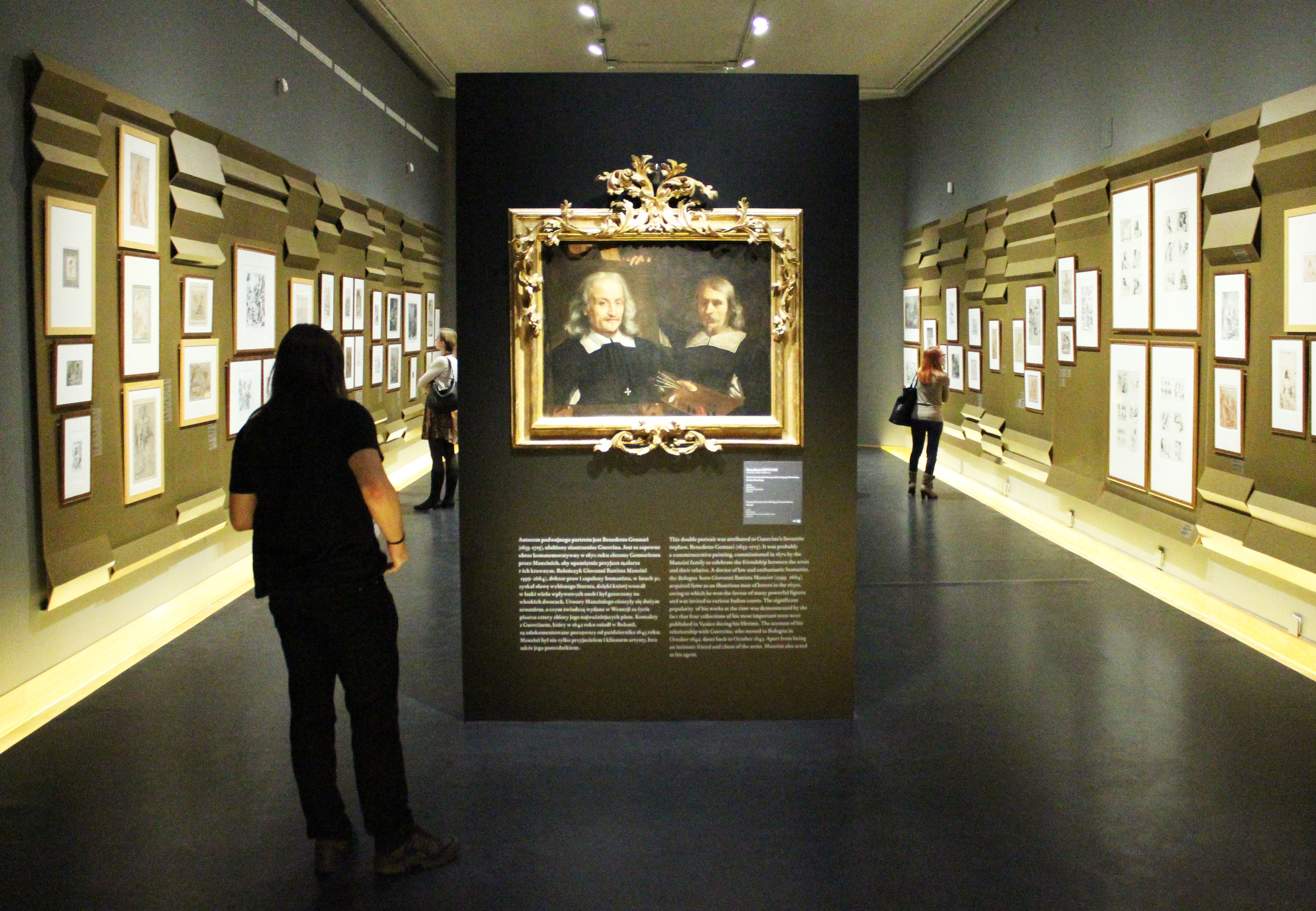 WWAA dla Muzeum Narodowego, czyli Guercino na scenie