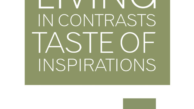 Living in contrasts, taste of inspirations