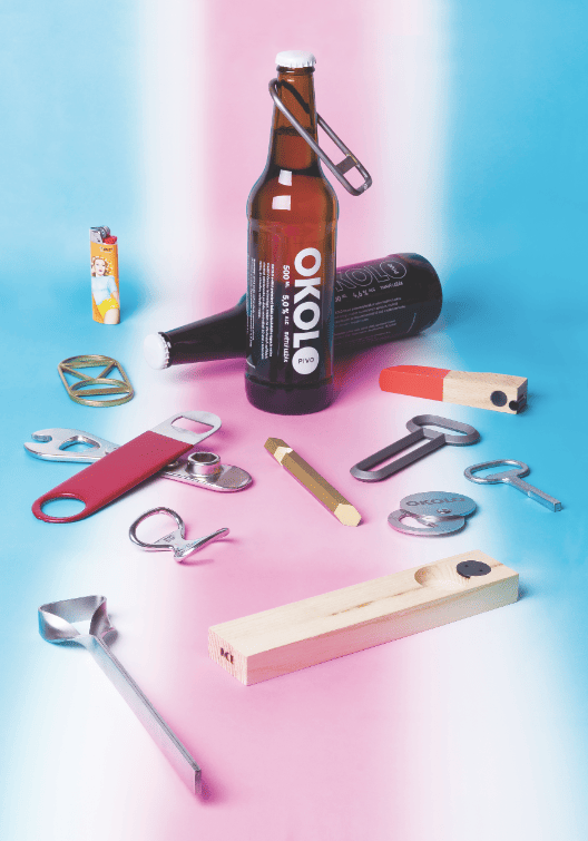 Okolo Beer to efekt współpracy projektantów z niewielkim browarem. fot. Materiały prasowe