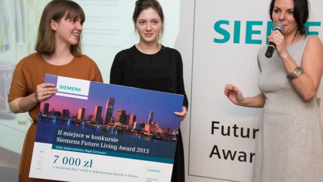 Konkurs Siemens Future Living Award rozstrzygni?ty!