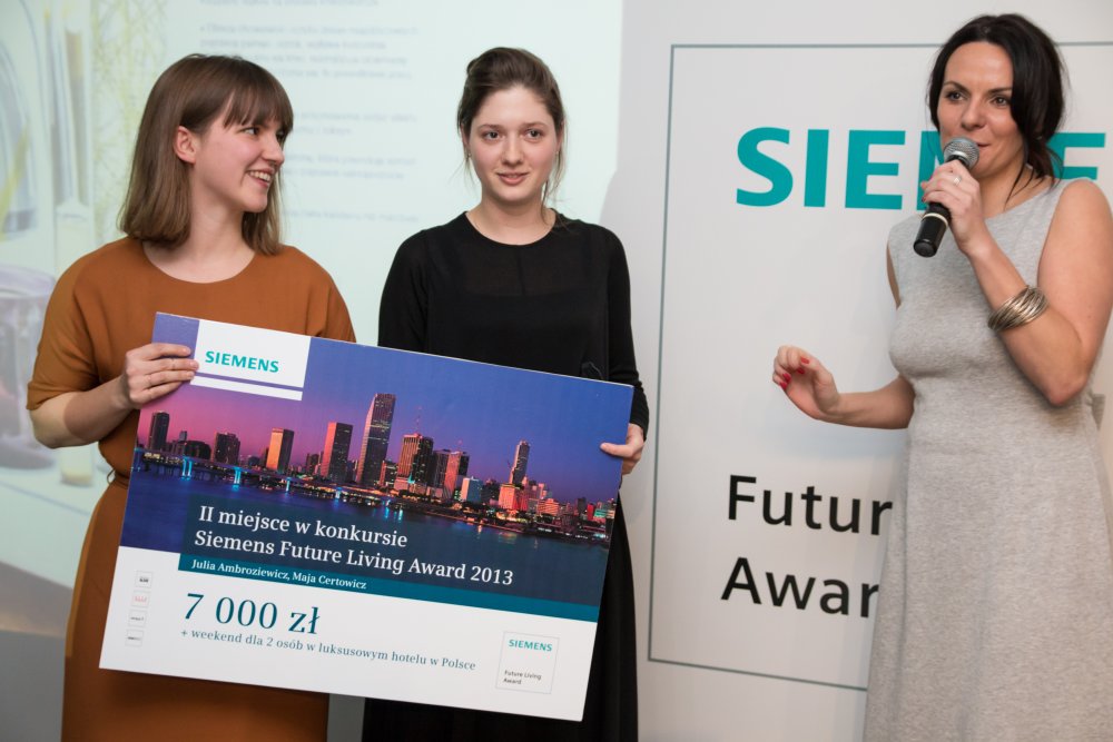 Konkurs Siemens Future Living Award rozstrzygni?ty!