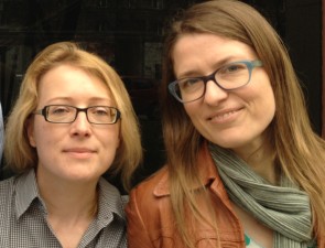 Agnieszka Rasmus–Zgorzelska i Aleksandra Stępnikowska