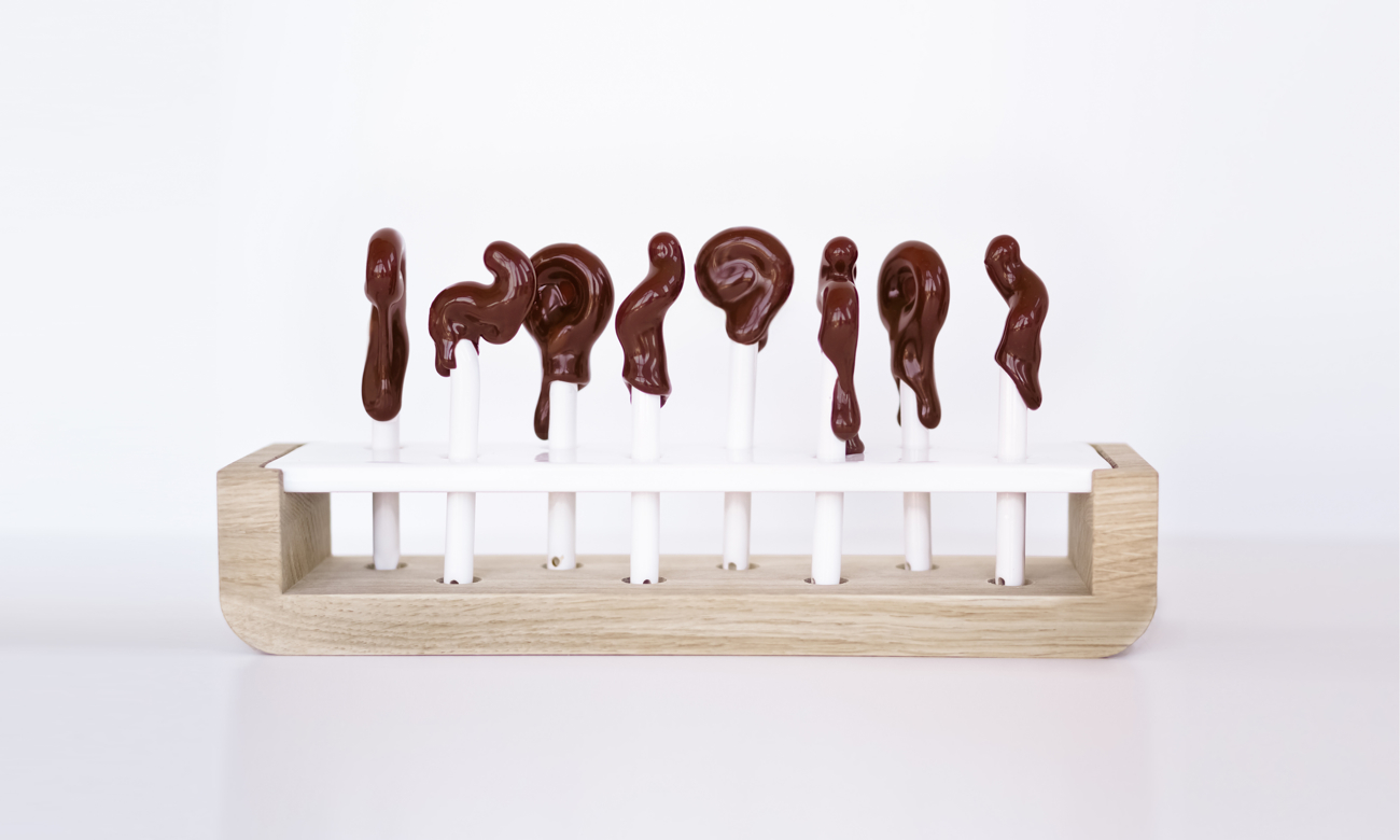 Chocolate Fixation, projekt: Katarzyna Piętowska.