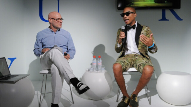 Pharrell Williams: Meble są jak muzyka [wideo]