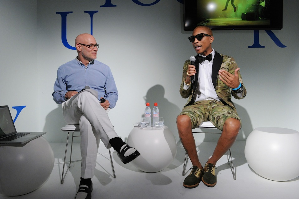 Pharrell Williams: Meble są jak muzyka [wideo]