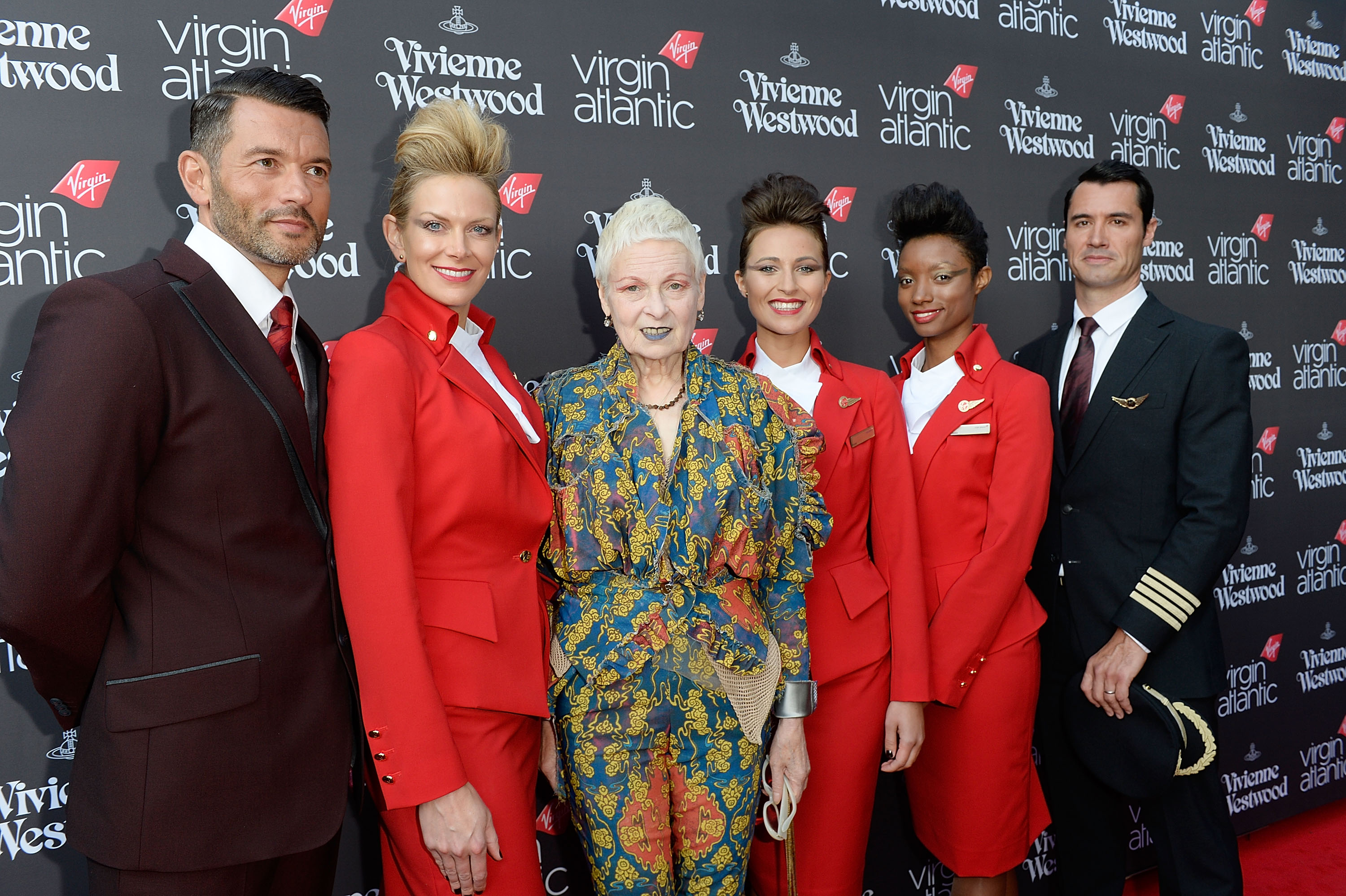 Launch Party To Celebrate Virgin Atlantic's New Vivienne Westwood Uniform Collection