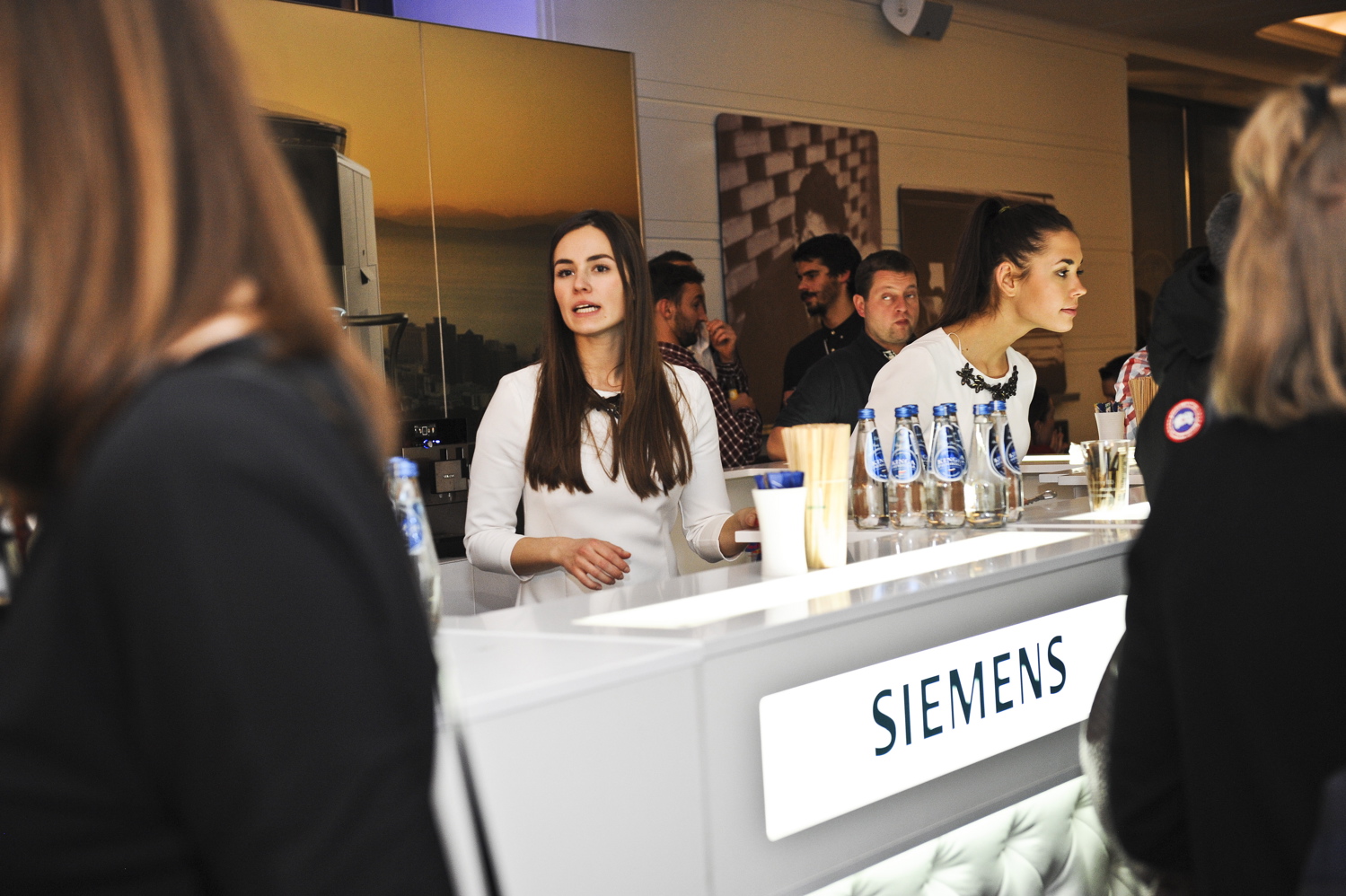 najlepszą kawę serwuje coffee-bar Siemensa.