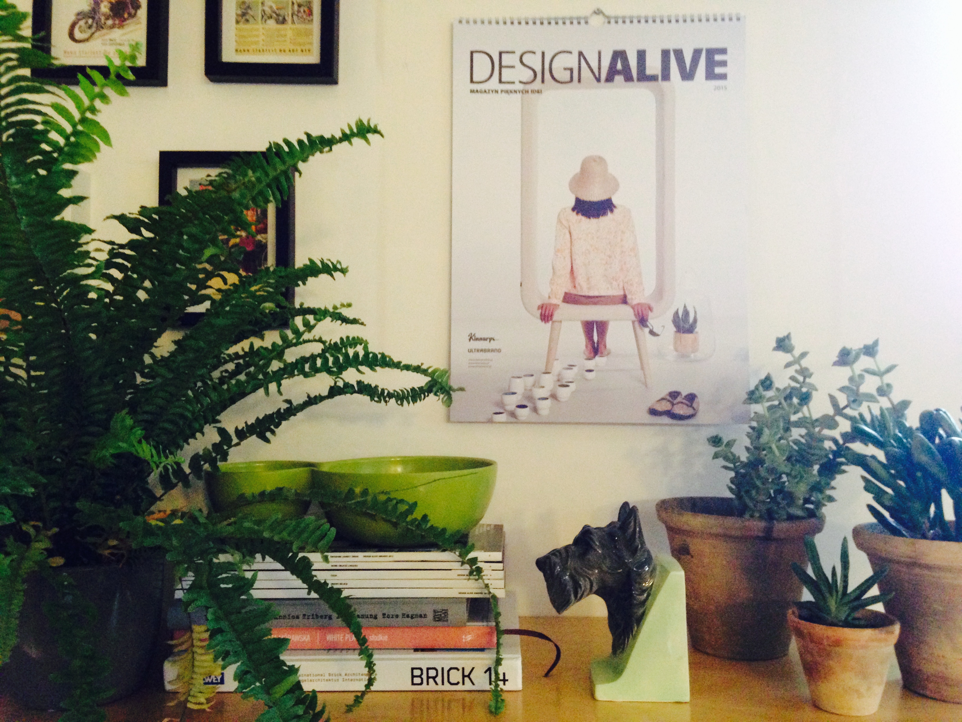 KALENDARZ DESIGN ALIVE 2015