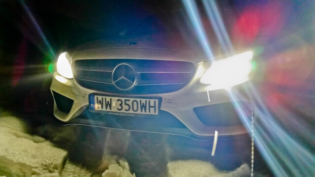 Mercedes C200. Spokojny wariat