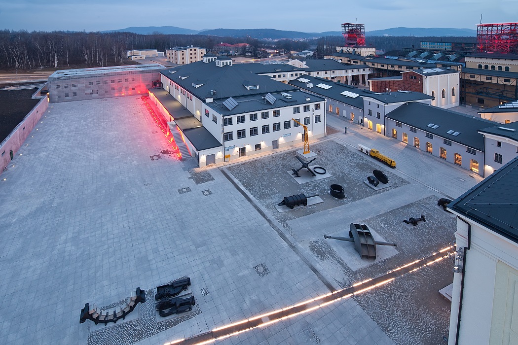 Kopalnia zamieniona w nowoczesne centrum nauki i sztuki