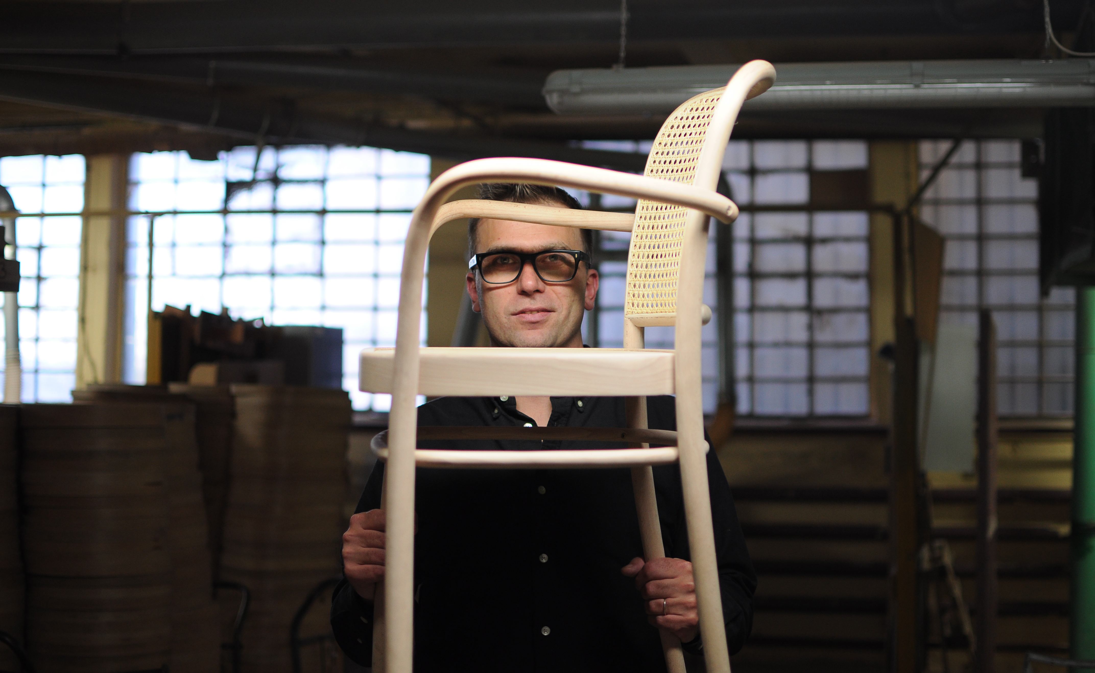 Tomek Rygalik: Krzesło może być seksi