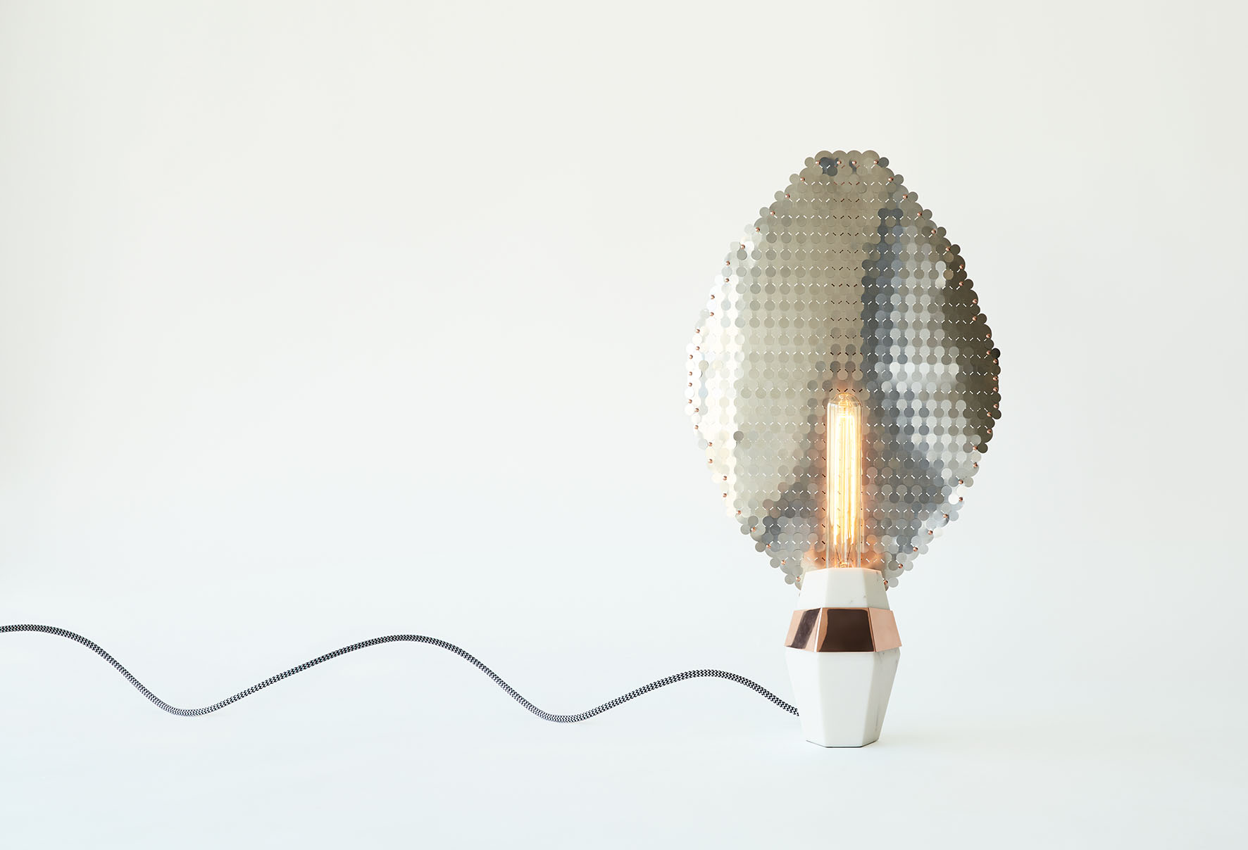 Organiczna lampa