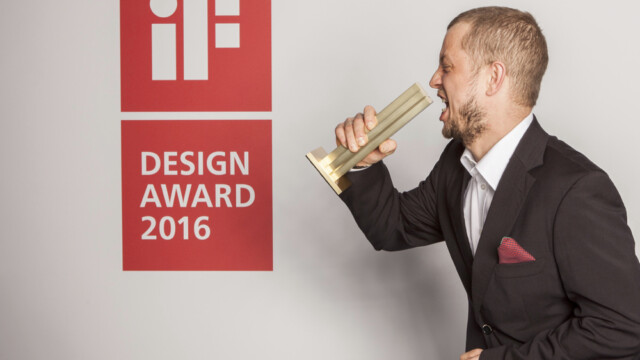 iF Design Award. Złoto dla Polski! [zdjęcia]