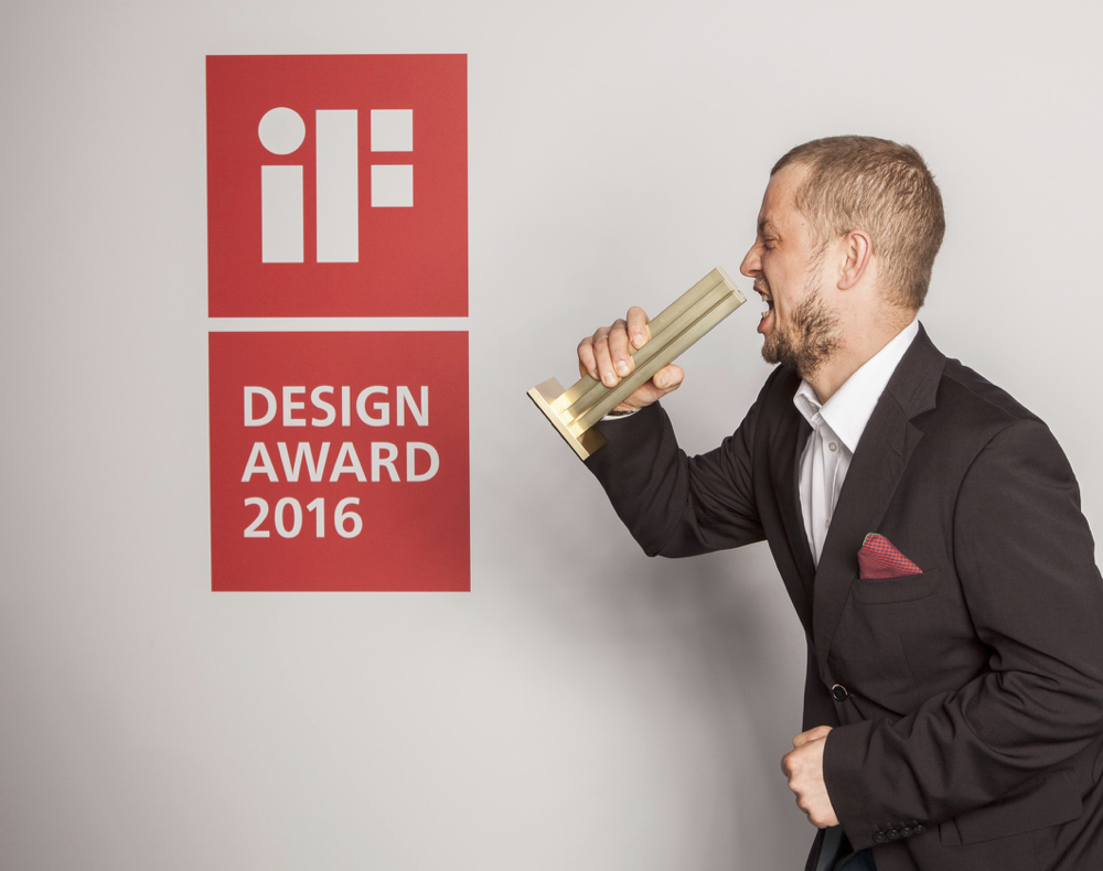 iF Design Award. Złoto dla Polski! [zdjęcia]