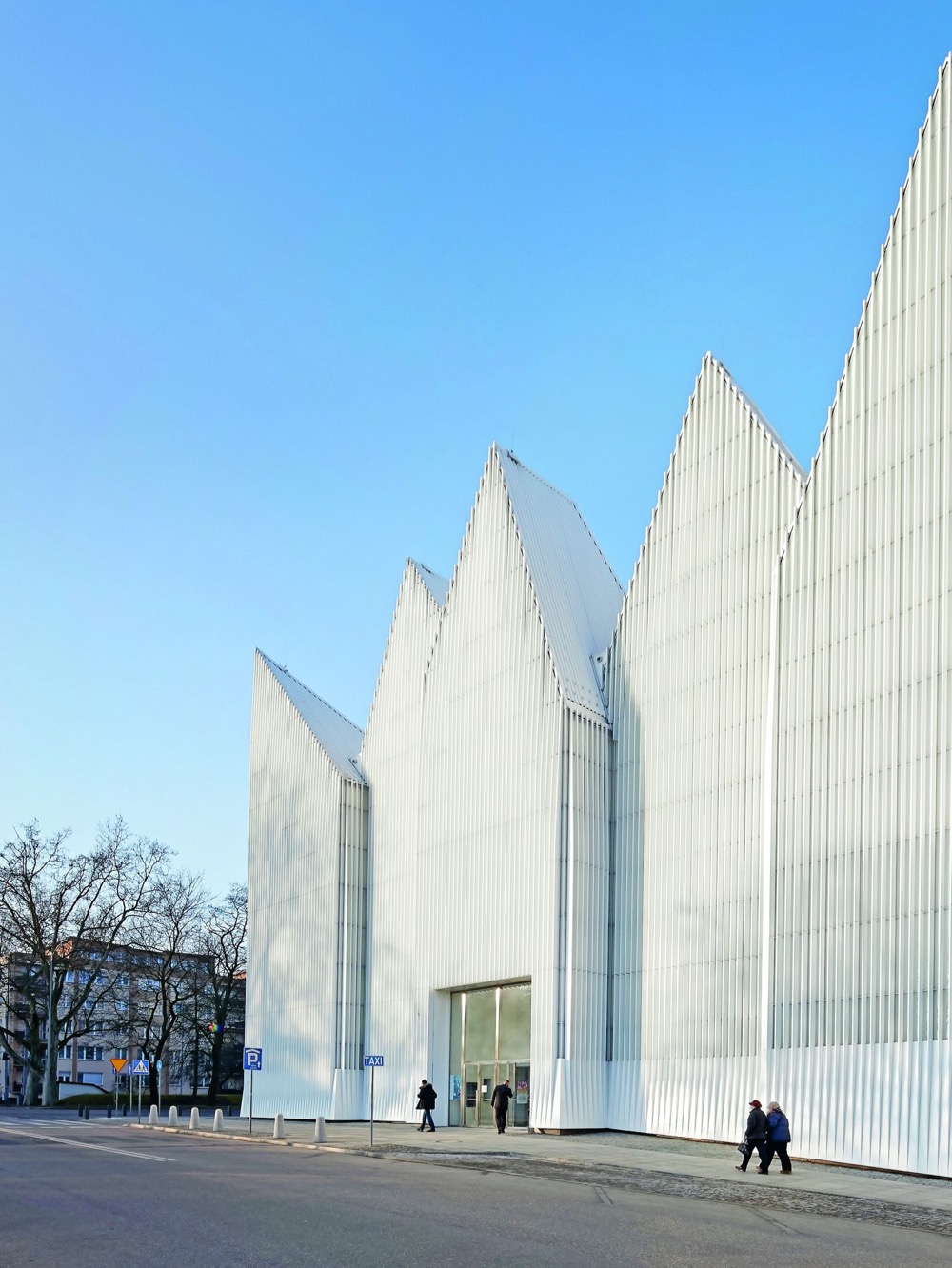 Filharmonia Szczecinska, Szczecin, Polska, zwyciezca 2015, fot. Hufton Crow