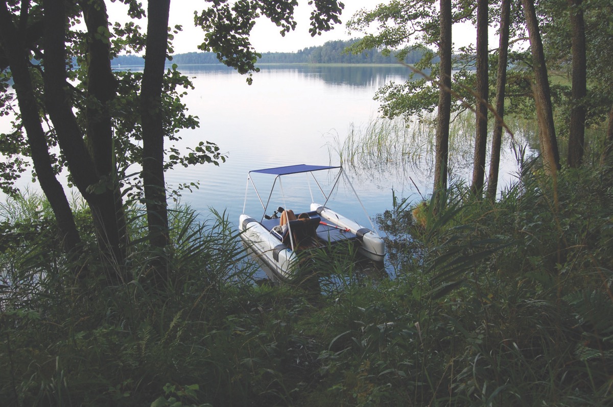 Katamaran plażowy