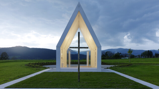 Sacrum bez granic. Niezwykła kaplica na winnych wzgórzach Austrii