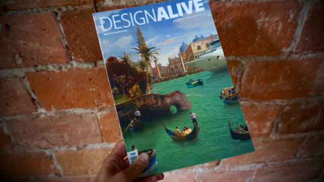 Ruch, ruch, ruch! Ruch bohaterem magazynu „Design Alive” nr 19