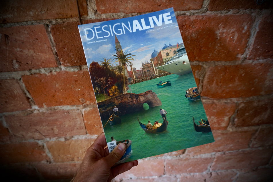 Ruch, ruch, ruch! Ruch bohaterem magazynu „Design Alive” nr 19