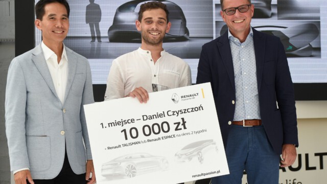 Wybrano laureatów konkursu „Renault. Passion for Design & Innovation”