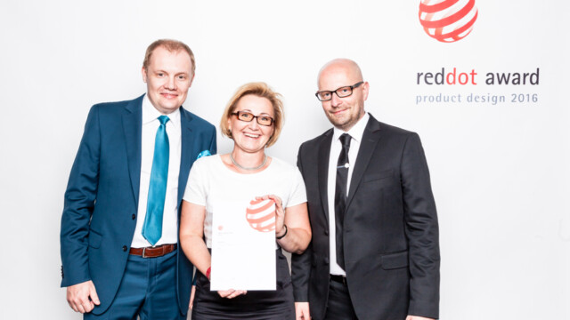 Red Dot Design Award 2016 dla Ceramiki Paradyż. Bezkompromisowo dążyć do celu