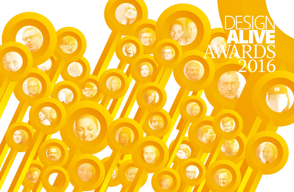 Design Alive Awards 2016. Poznajcie trzydziestkę nominowanych! I głosujcie