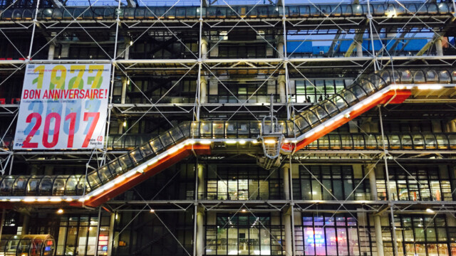 Centrum Pompidou ma już 40 lat