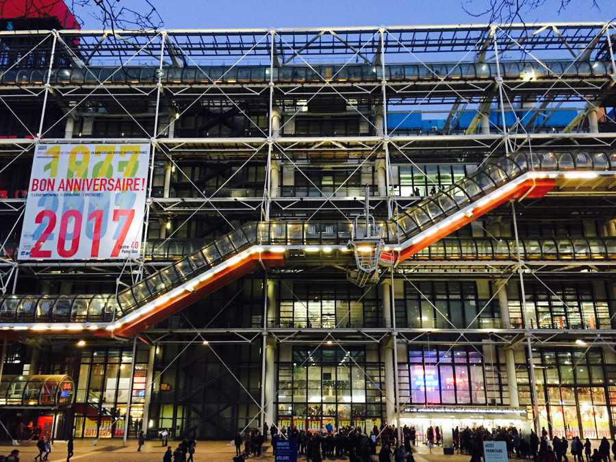 Centrum Pompidou ma już 40 lat