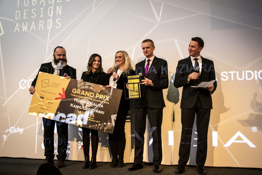 Tubądzin Design Awards 2016 rozdane