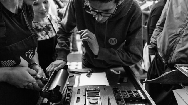 „Design Alive” i Muzeum Książki Artystycznej zapraszają na warsztaty druku typograficznego