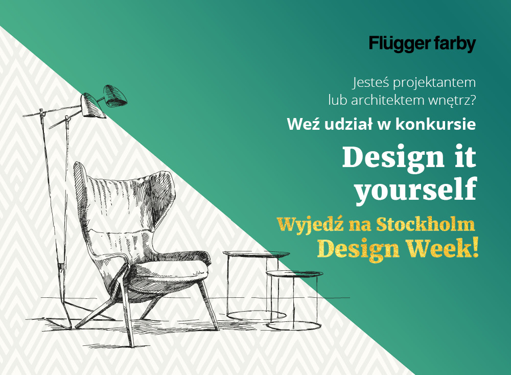 Wygraj wyjazd na Stockholm Design Week z marką Flügger