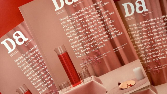 Powitajmy razem wiosnę. W sprzedaży jest już 25 wydanie magazynu „Design Alive”