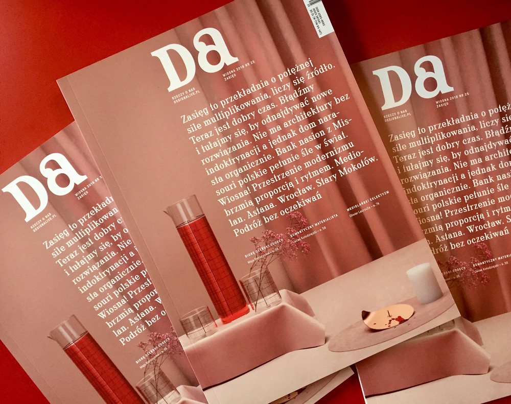 Powitajmy razem wiosnę. W sprzedaży jest już 25 wydanie magazynu „Design Alive”