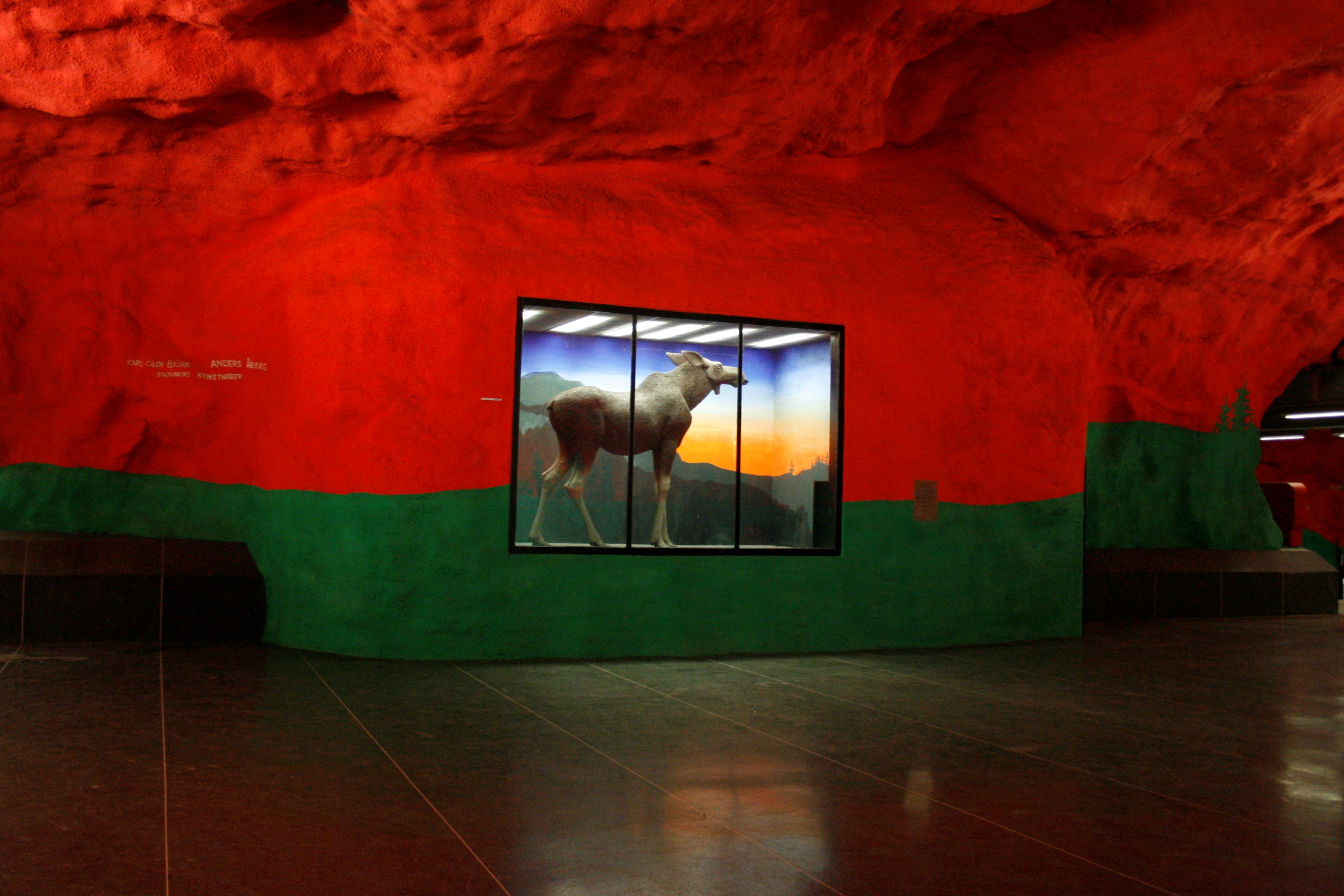 Sztokholmskie metro. Najdłuższa galeria świata