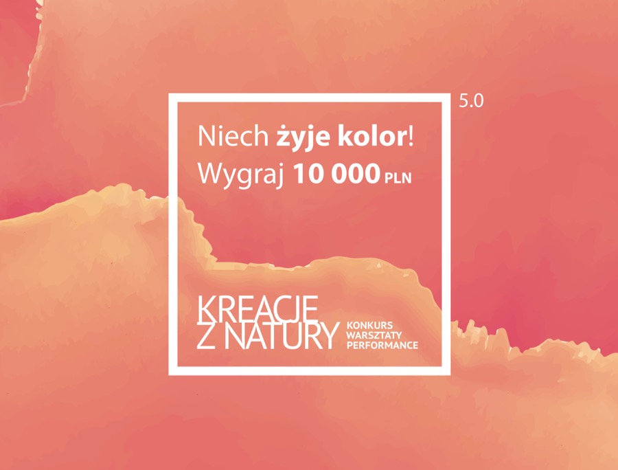 Niech żyje kolor! Wystartowała 5. edycja konkursu „Kreacje z Natury”