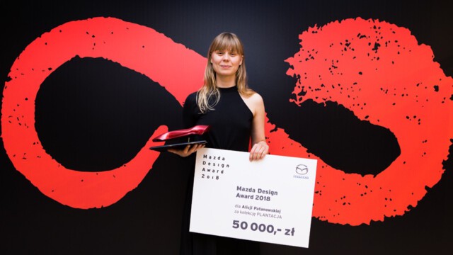 Alicja Patanowska laureatką Mazda Design Award 2018!