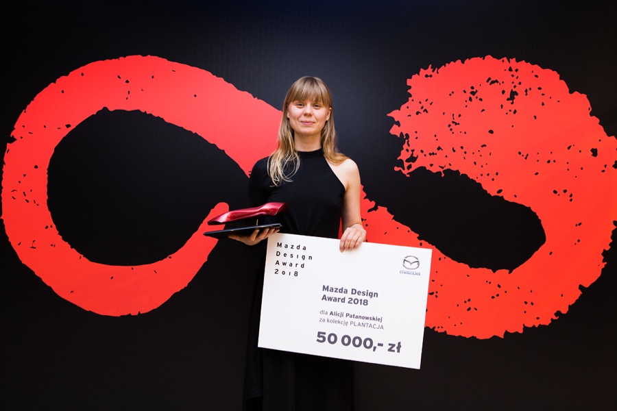 Alicja Patanowska laureatką Mazda Design Award 2018!