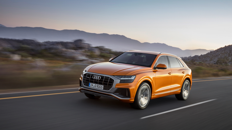 Nowe oblicze samochodów rodziny Q:  Audi Q8