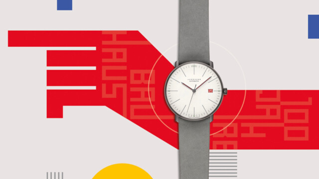 Zegarek dla miłośników Bauhausu z okazji jubileuszu 100-lecia