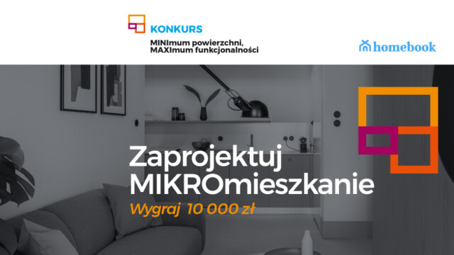 Konkurs dla projektantów: MINImum powierzchni, MAXImum funkcjonalności